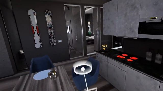VR визуализация квартиры