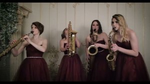 Elysees - Заказать квартет саксофонисток на мероприятие / Артисты на мероприятие