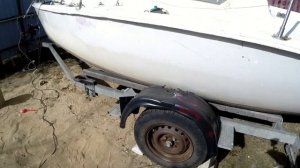 Мелкий ремонт яхты Рикошет 550 класс микро