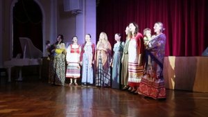 Ансамбль "Тропина" на вечере романса в ДК "София"_Ой ты белая береза!