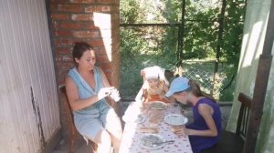 Центральный пляж. Апшеронск.