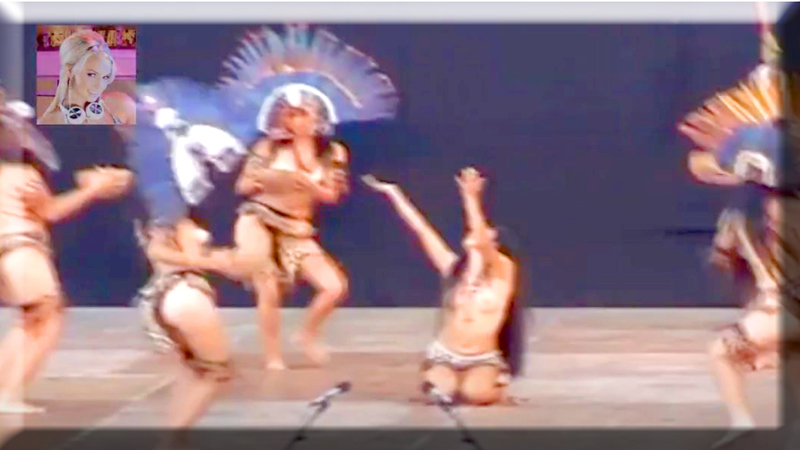 Dance of the Peruvian Inca Indians