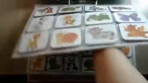 Развивающие альбомы игр на липучках своими руками.