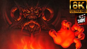 Diablo 1 - All Trailers and Cinematics (  Special  8K)