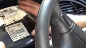 How to change dashboard lights - VW Sharan