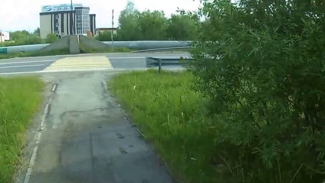 На работу на велосипеде 10 июня 2016