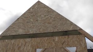 Строим сарай/Стропила/Обрешётка/