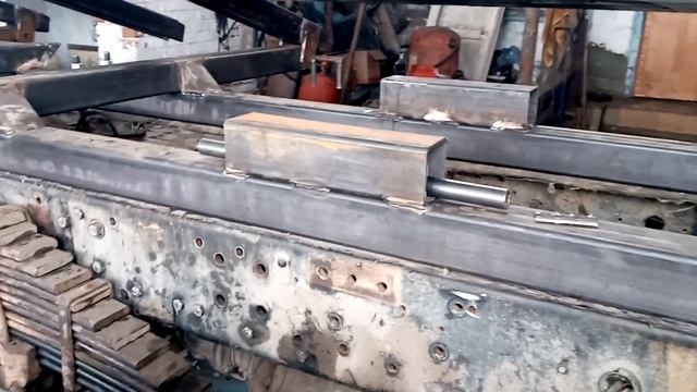 Кузов на камаз своими руками