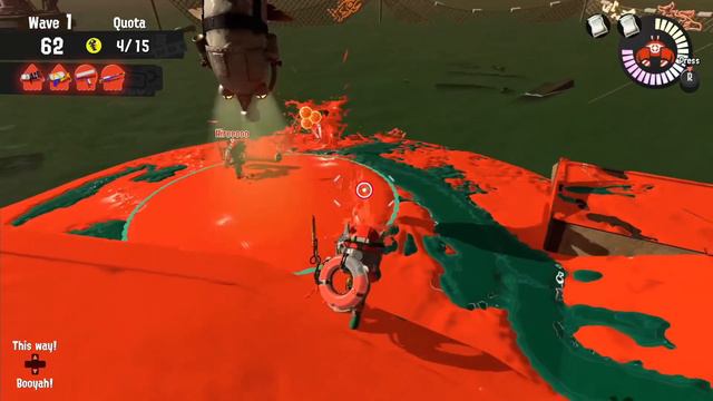 Splatoon 3 - Salmon Run Next Wave Trailer - Nintendo Switch смотреть онлайн