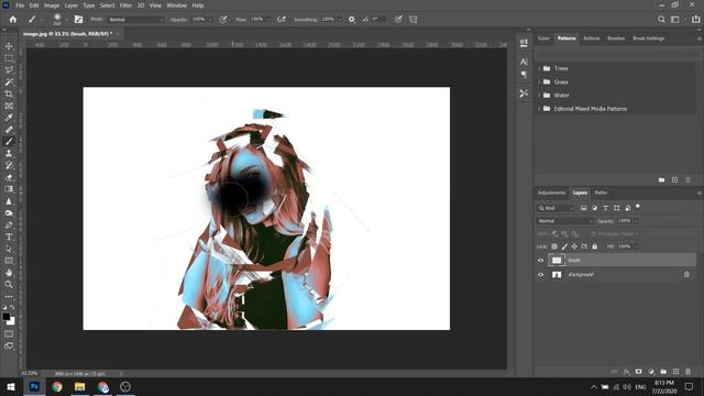 Editorial Mixed Media FX | The Ultimate Special FX Photoshop Scripts Bundle | Artixty смотреть онлайн