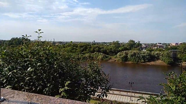 Vlog #5/Тюмень лучший город земли!/Прогулка по набережной/Без слов смотреть онлайн