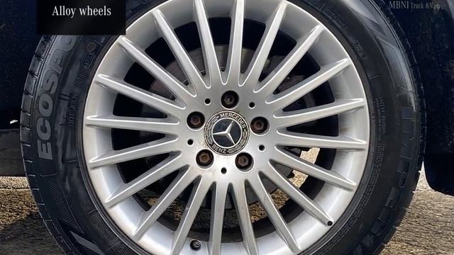 Mercedes-Benz VITO 119 BLUETEC SPORT смотреть онлайн