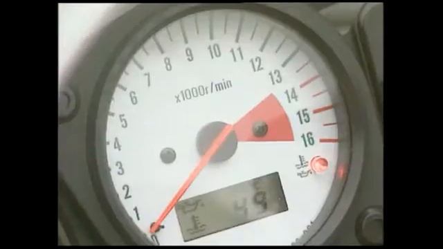 Essai GSX-R 750 SRAD 1996 смотреть онлайн