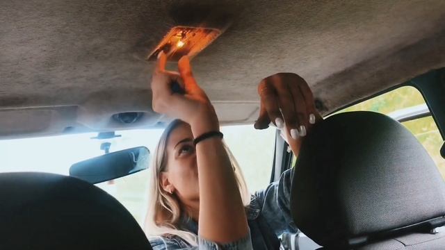 Как снять потолок на ваз 2114, глазами девочек ? смотреть онлайн