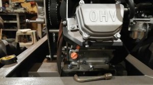 УСТАНОВКА ДВС на подушки на минипогрузщике