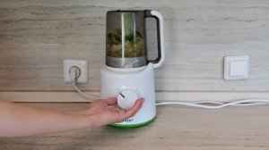 Пароварка-блендер Philips Avent "2 в 1" как пользоваться обзор ~ Готовим детское пюре