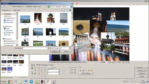 Как сделать шапку в виде коллажа для канала Рутубе