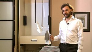 Подставка под утюг выдвижная