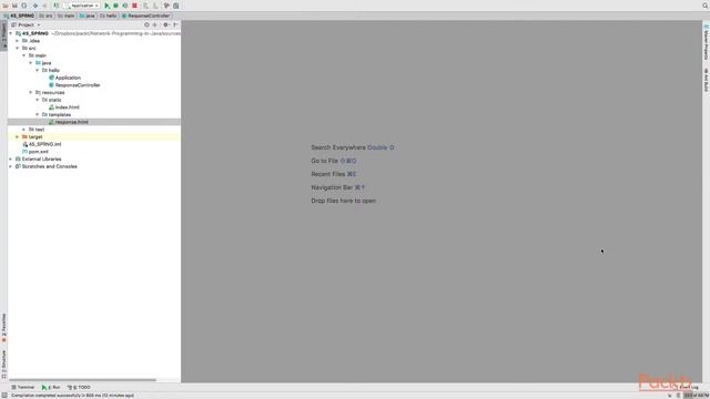 Building Web Services with Java Network Programming : Spring Web Programming | packtpub.com смотреть онлайн