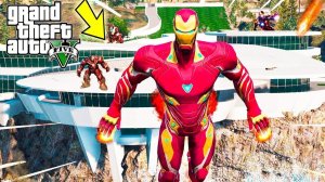 ЖЕЛЕЗНЫЙ ЧЕЛОВЕК СПАСАЕТ МИР В ГТА 5 МОДЫ! IRON MAN ОБЗОР МОДА В GTA 5! ИГРЫ ВИДЕО MODS