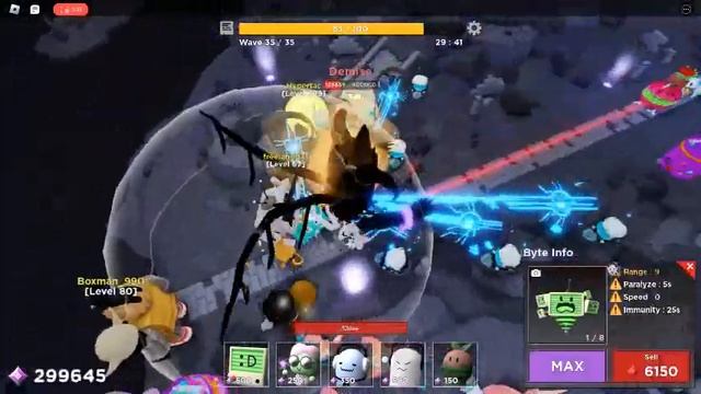 Demise Beaten (Medium) Tower Heroes | ROBLOX смотреть онлайн