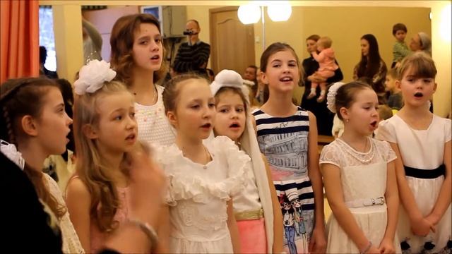 Праздник Рождества Христова в группе "Тропинка" воскресной школы Спасо-Парголовского храма (СПб) смотреть онлайн