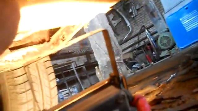 Ваз2112. ремонт днища. Кузовной ремонт смотреть онлайн