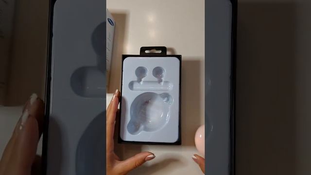 Беспроводные наушники Samsung Buds Pro MG-S19 с кейсом, индикация заряда, pink смотреть онлайн