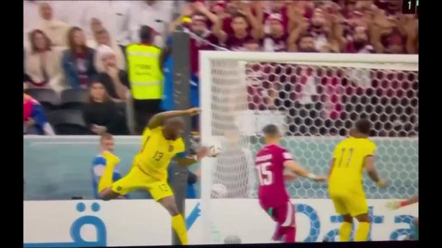 Матч Эквадор - Катар 2:0 окончен смотреть онлайн
