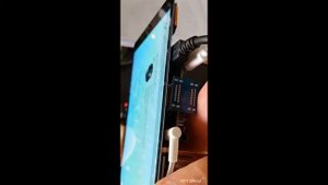 Дисплей для Raspberry PI - Amoled 5.5" 1920*1080  Full HD с емкостным экраном и мультитачем