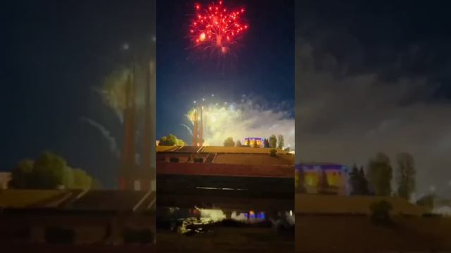 Салют на День города Витебска смотреть онлайн