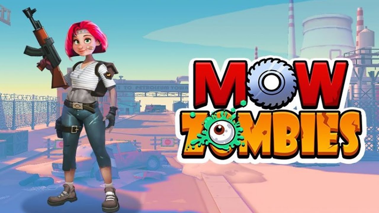 Mow Zombies геймплей игры для Android🔘🔵🔴 🅰🅽🅳🆁🅾🅸🅳🅿🅻🆄🆂👹 #Mow Zombies