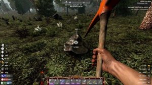 7 Days to Die A21 ч126 Мда надо прогулятся к самому первому торговцу