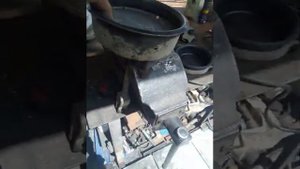 Ремонт энергоаккумулятора прицепа.