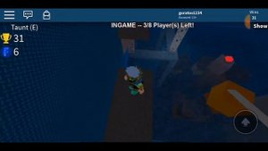 ✓ПОБЕГ ОТ ПОТОПА [ROBLOX]