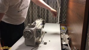 Стол трансформер для промышленной швейной машины