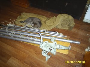 ПОДВЕСНОЙ ПАРУС из СССР..mp4