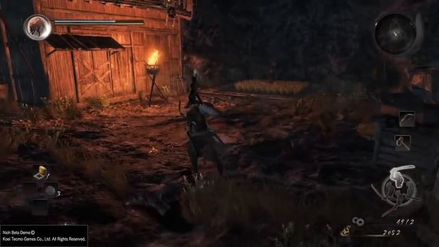 NIOH - Продолжаем играть #2. Опасность по всюду. Геймплей [betta] смотреть онлайн