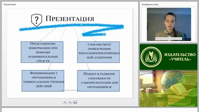 Учебная презентация - средство повышения эффективности обучения математике в соответствии с ФГОС ОО смотреть онлайн