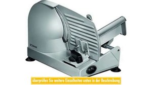 Bomann MA 451 CB MetallAllesschneider