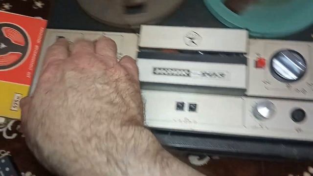 стереофонический магнитофон Маяк 203 смотреть онлайн