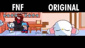 FNF VS Hell On Kitty Original Vs FNF (FNF Mod) (Hello Kitty/Horror) | References