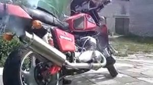 Тюнинг мотоцикла ИЖ Юпитер 5