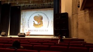 Эстрадная студия "Антарес" в Нижнем Новгороде 2017 апрель