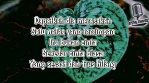 Rasa Yang Tertinggal || St 12 Karaoke Version