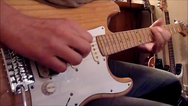 Demo of IronGear Vintage 6 TS pickups + Tesla Shark (Blues for Narada - Gary Moore tribute) смотреть онлайн