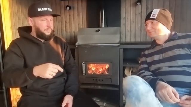 Блиц-опрос за монтаж и отделку бань @BLACKBANYA, законодателя моды на чёрный цвет при отделке бань. смотреть онлайн