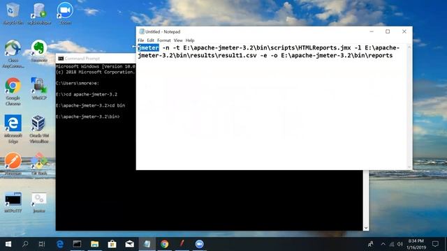 Jmeter Tutorial | Geeky Rabbit | Chapter 15 - Generating HTML Reports In JMeter