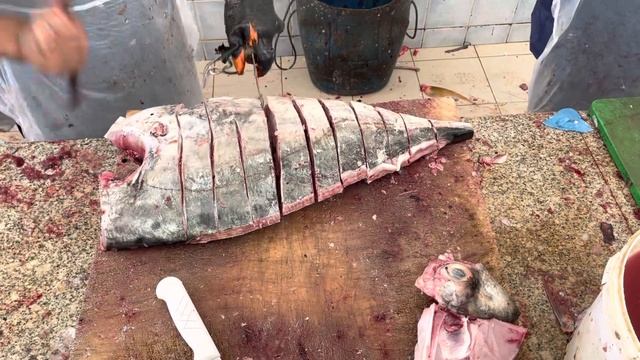 Giant Diamond Trevally Fish Cutting || Fast Fish Cutting Master|| Amazing Fish Cutting Asia смотреть онлайн