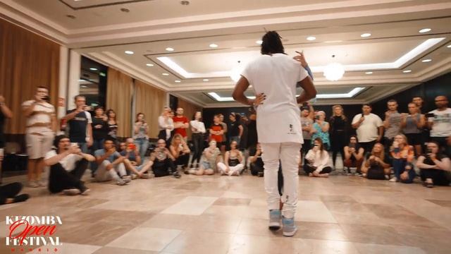 Jonathan Mahoto & Sara Panero (Arret de bus - meiitod) @ Kizomba Open Festival смотреть онлайн